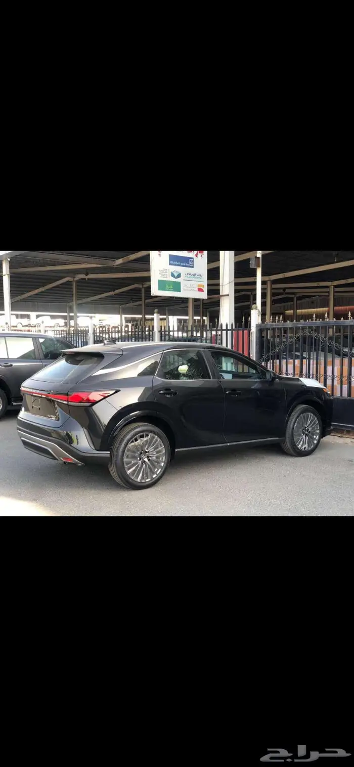 لكزس RX 350 BB 2024 هايبرد سعودي أسود داخل أبيض 14