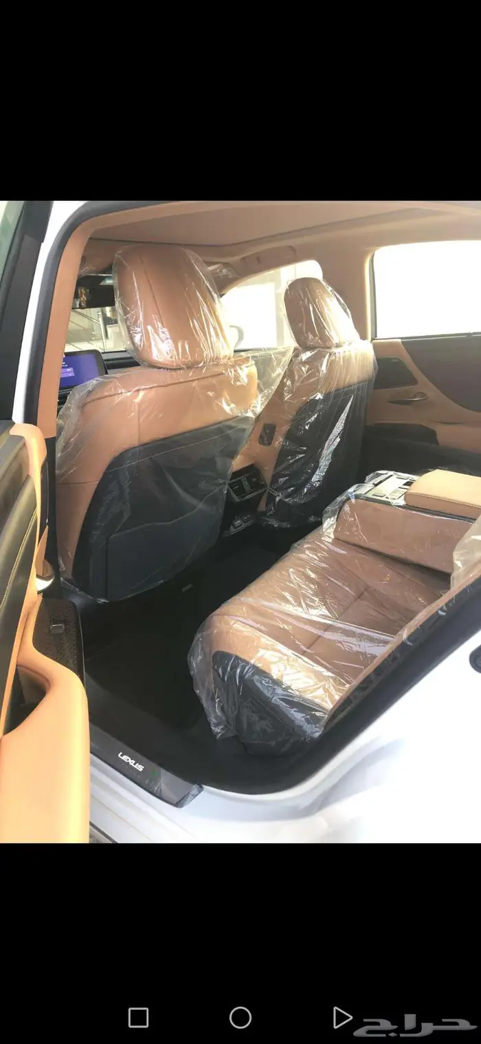 لكزس ES350 DD 2025 سعودي بنزين رادار 3 عدسات 18