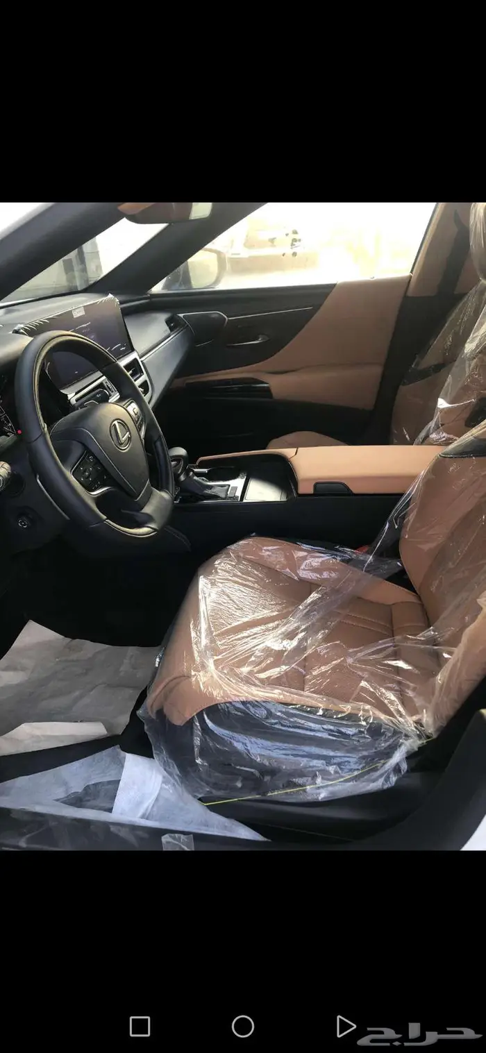 لكزس ES350 DD 2025 سعودي بنزين رادار 3 عدسات 9