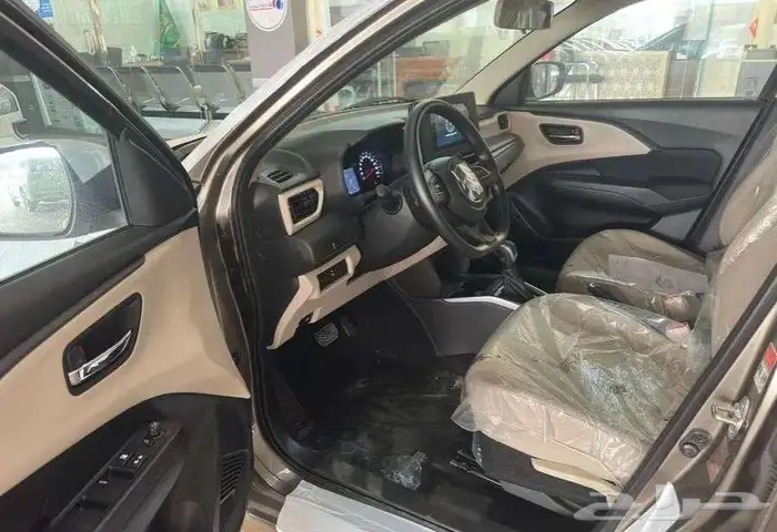 سوزوكي ديزاير ستاندر GL الشكل الجديد 2026 اصفار 6