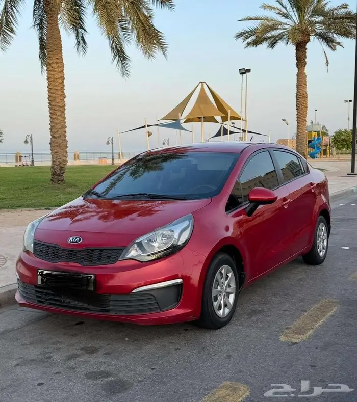 كيا ريو 2016 Kia Rio ممشى قليل A little km 0