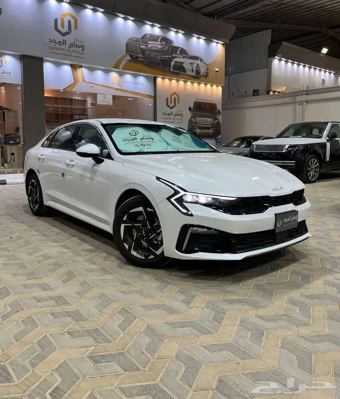 عرض خاص كيا K5 استاندر مطور موديل 2025 بطاقه جمركيه 0