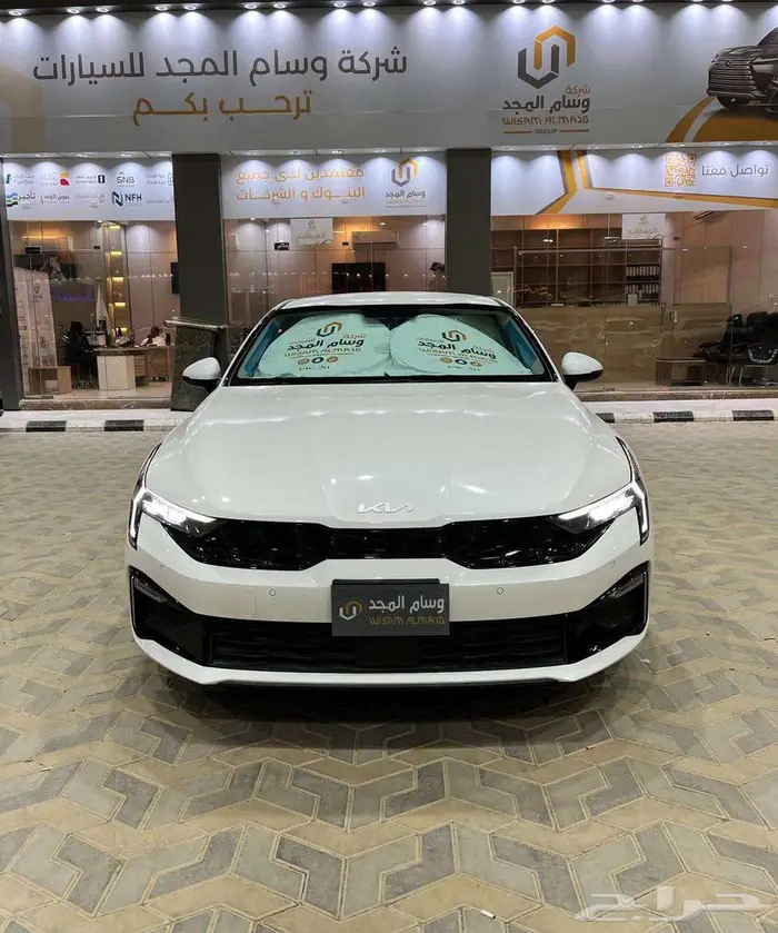 عرض خاص كيا K5 استاندر مطور موديل 2025 بطاقه جمركيه 2