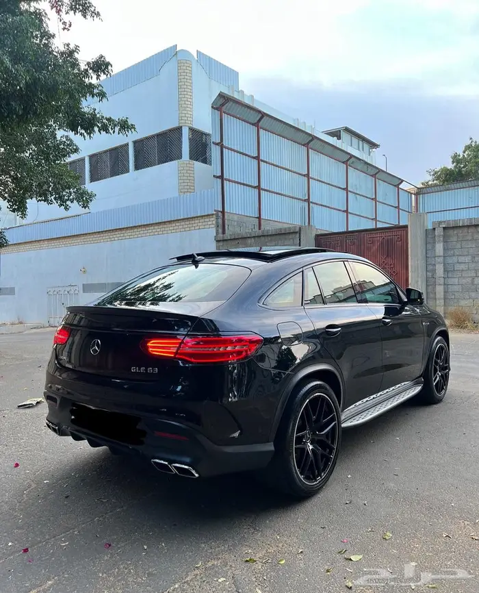 مرسيدس 63 GLE فل كامل 14