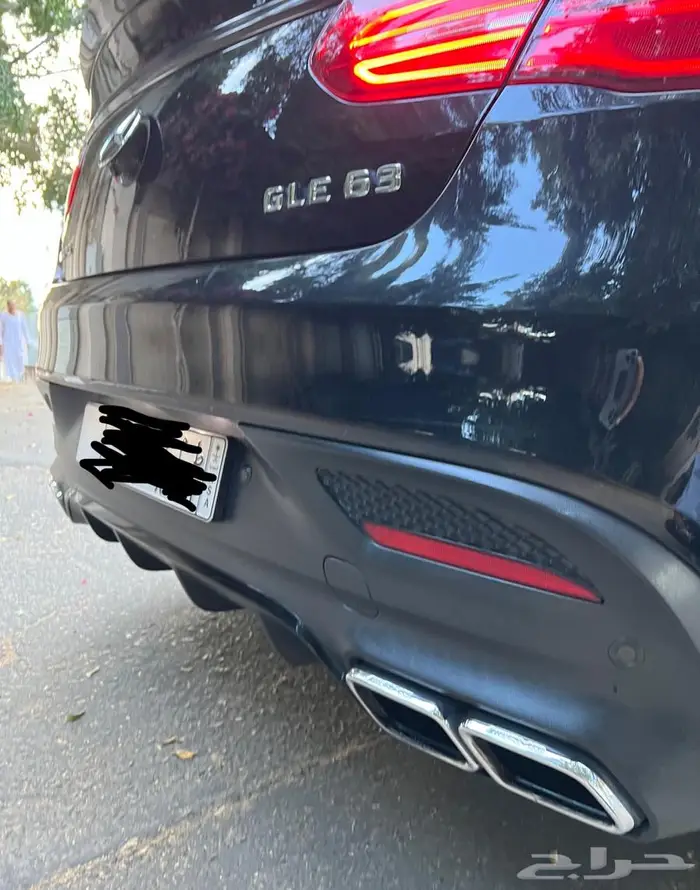 مرسيدس 63 GLE فل كامل 8