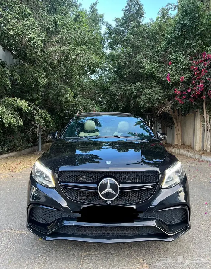 مرسيدس 63 GLE فل كامل 1