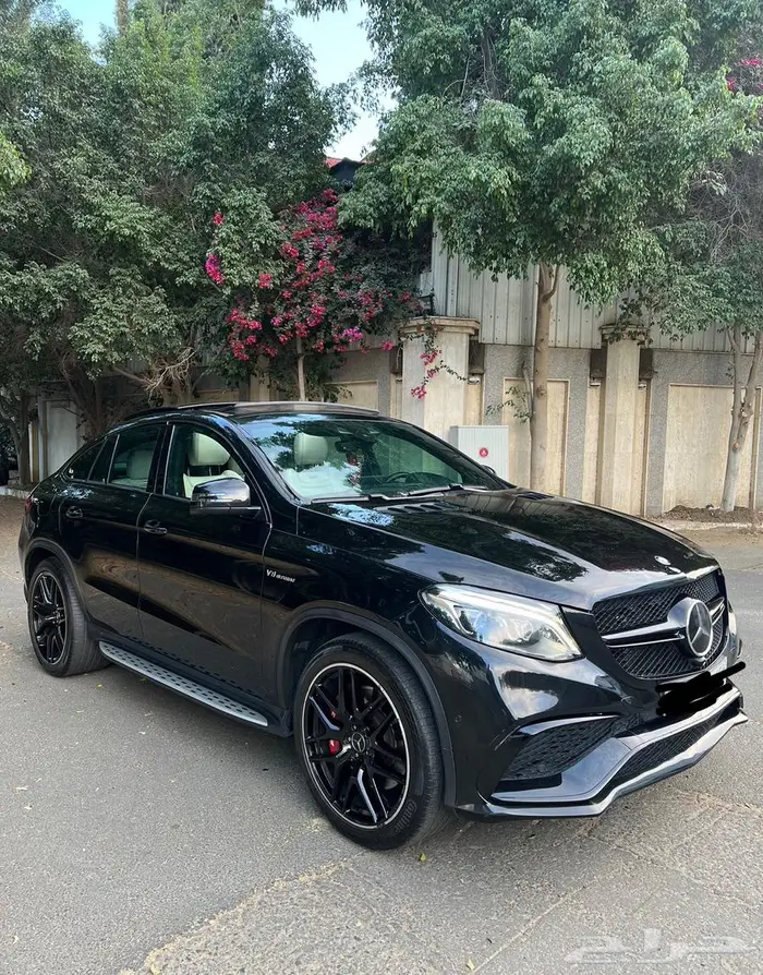 مرسيدس 63 GLE فل كامل 2