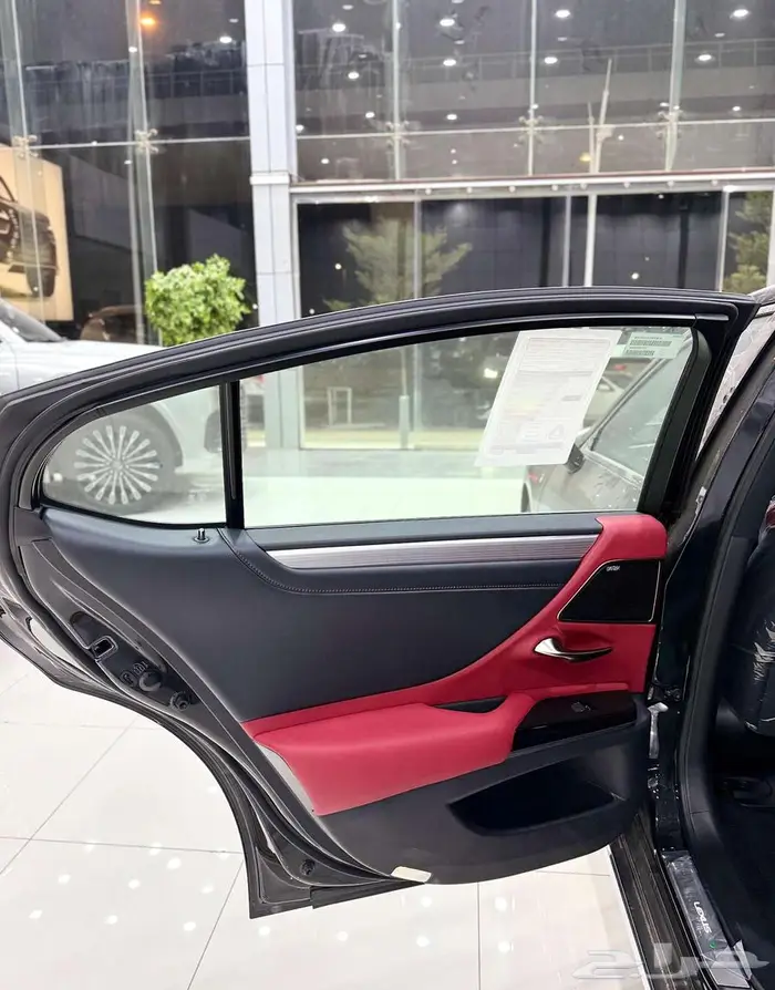 لكزس ES 350 FF بنزين سعودي 2025 اقل سعر كاش وبنوك 8