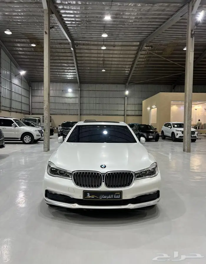 بي ام دبليو 2018 730i 0