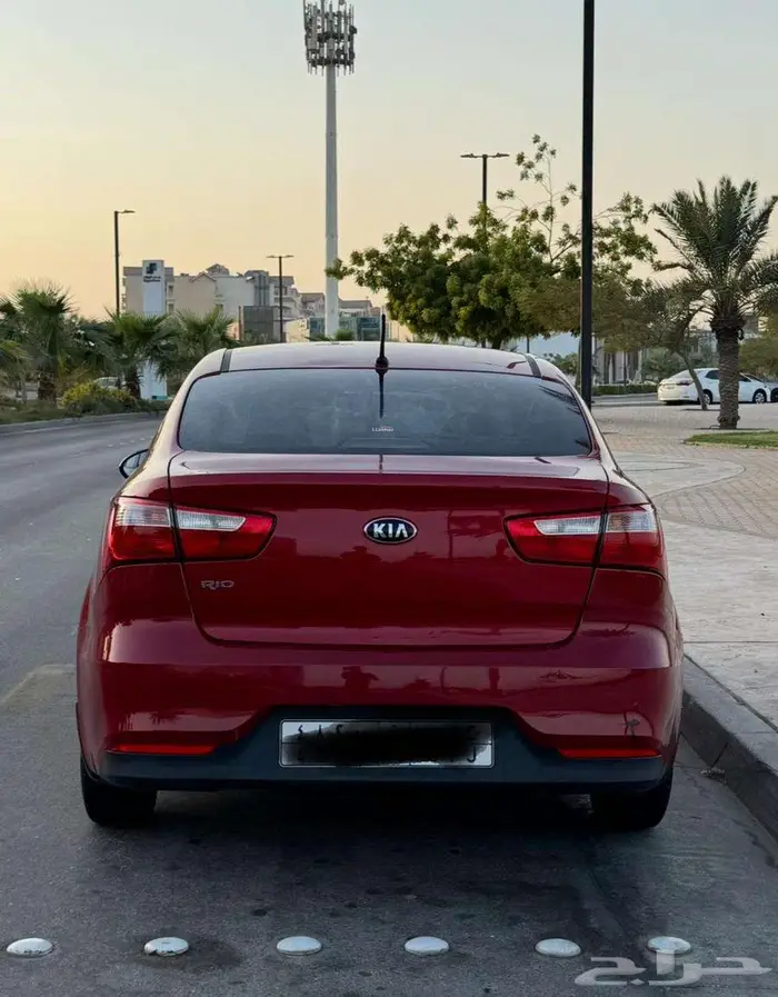 كيا ريو 2016 Kia Rio ممشى قليل A little km 3
