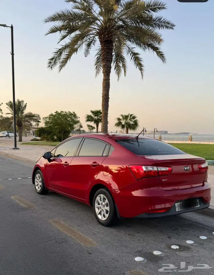 كيا ريو 2016 Kia Rio ممشى قليل A little km 4