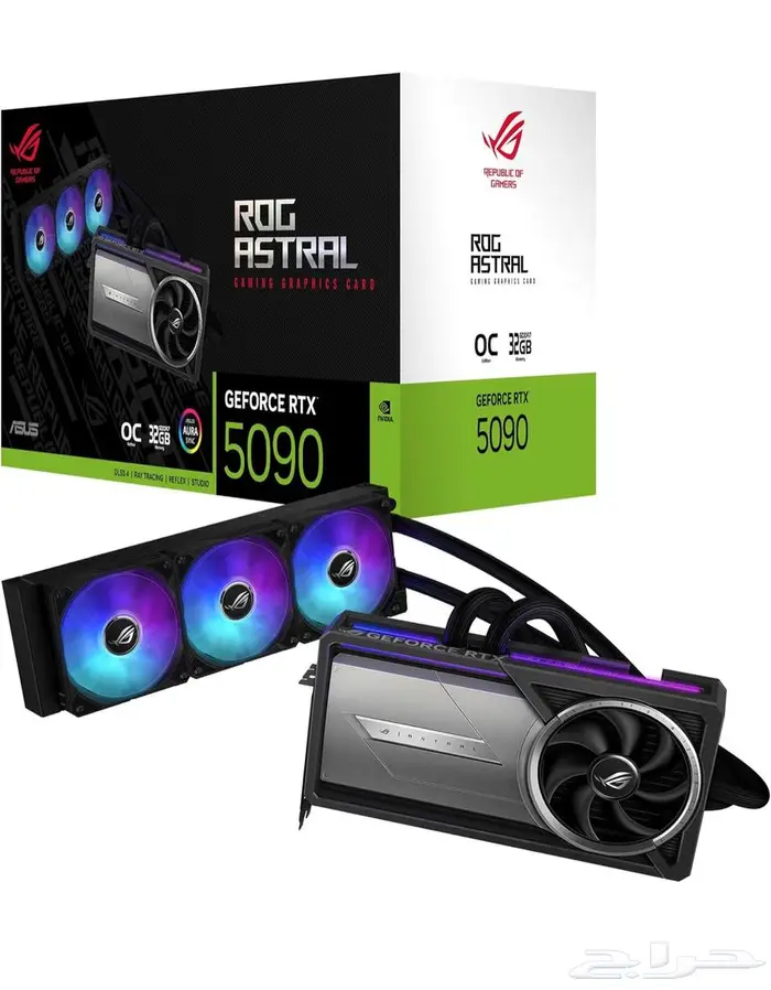 RTX 5090 ASUS ASTRAL LC 0