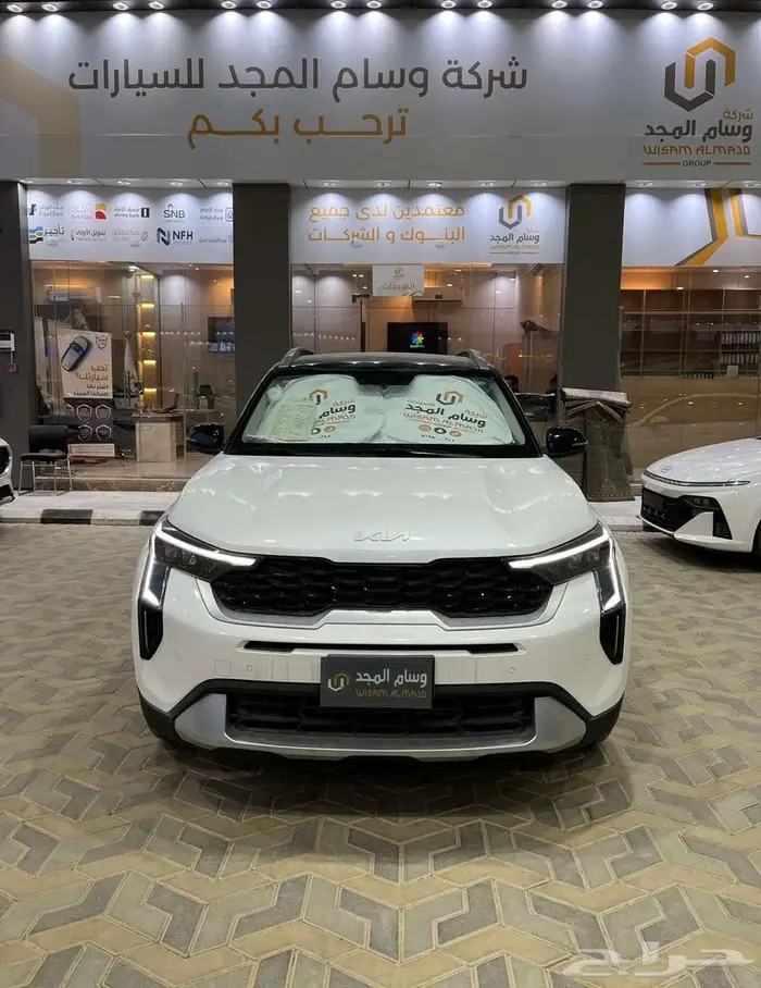 كيا سونيت 1.5 GL استاندر الشكل الجديد موديل 2024 الاهلية 2