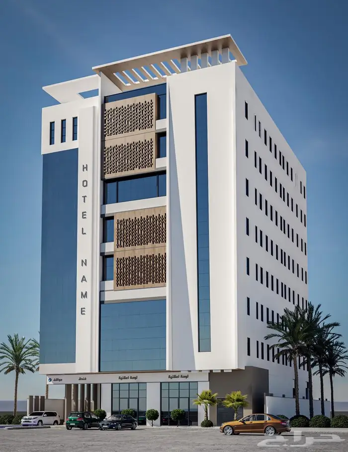 مكتب استشارات هندسية معتمد - تصميم واجهات 1