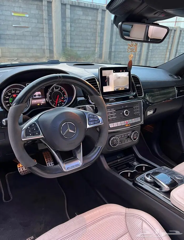 مرسيدس 63 GLE فل كامل 18