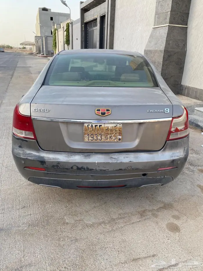 جيلي EC8 2016 1