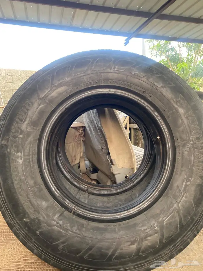 كفرات دينها مقاس 16R750 2