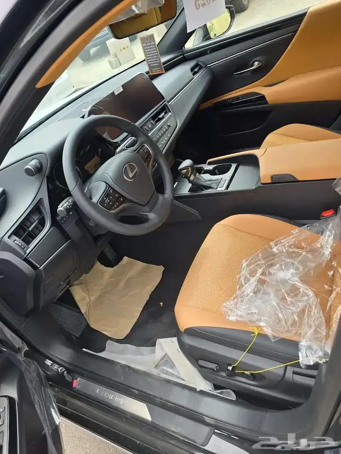 لكزس ES 350 بريمي 2025 CA استاندر كاش واقساط بنك 6