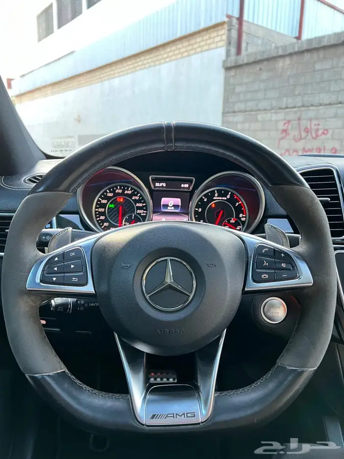 مرسيدس 63 GLE فل كامل 20
