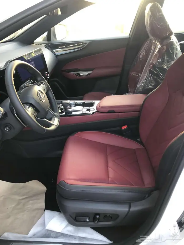 لكزس NX 350 CC 2025 سعودي بنزين أبيض ب 246 ألف 1