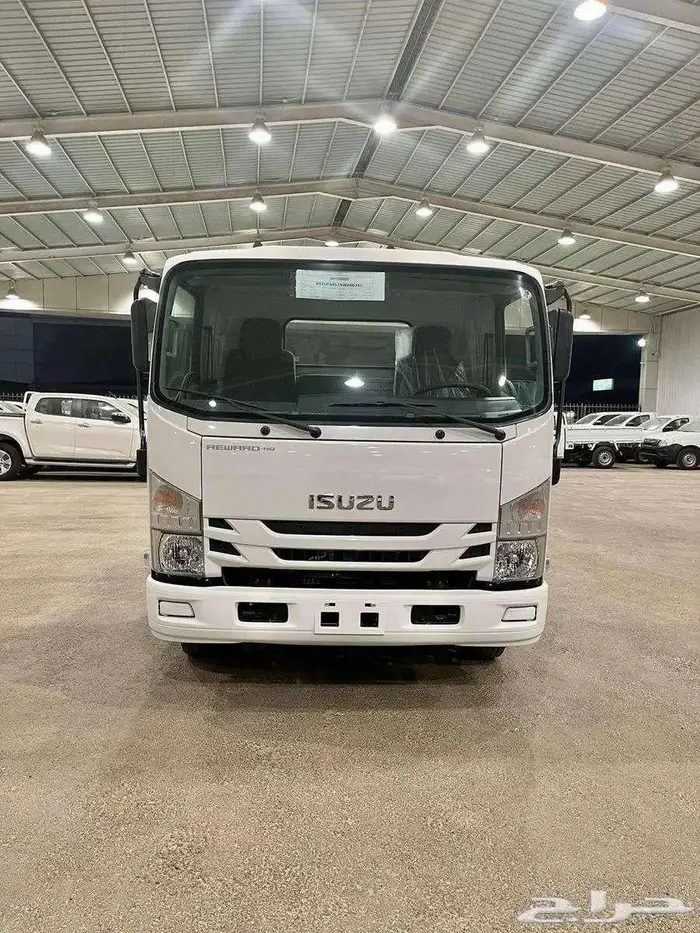 ايسوزو دينه 6 طن NQR شاص طويل 6.10 متر 2025 كاش وتقسيط 3