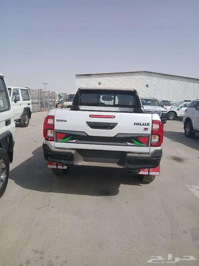 تويوتا هايلوكس GR-S Rally-بنزين 6 سلندر 2025 2
