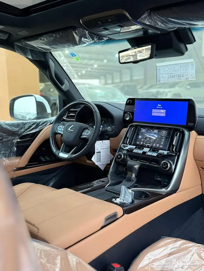 لكزس LX 600 BB سعودي 2025 - اقل سعر بالسوق 5