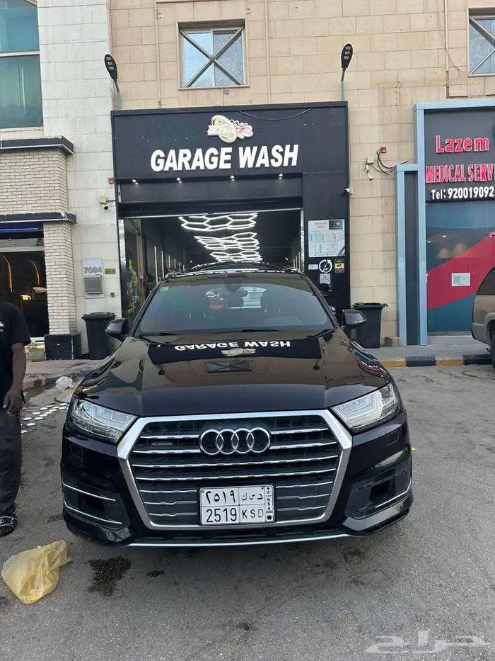 اودي 2018 Q7 للبيع 8
