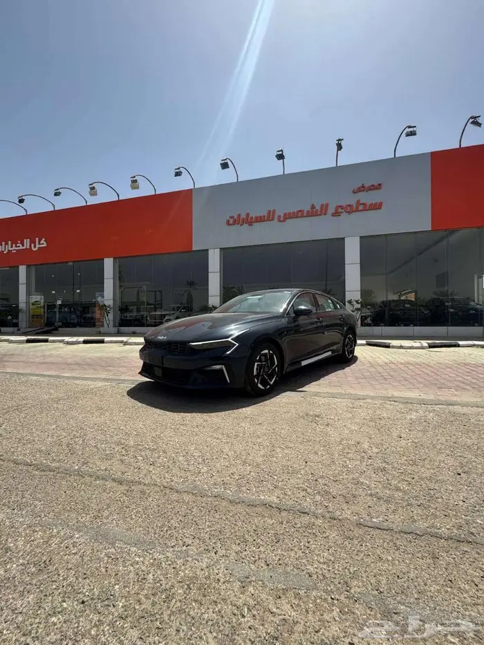 كيا كي 5 محرك 2.5 مطور 2026 1