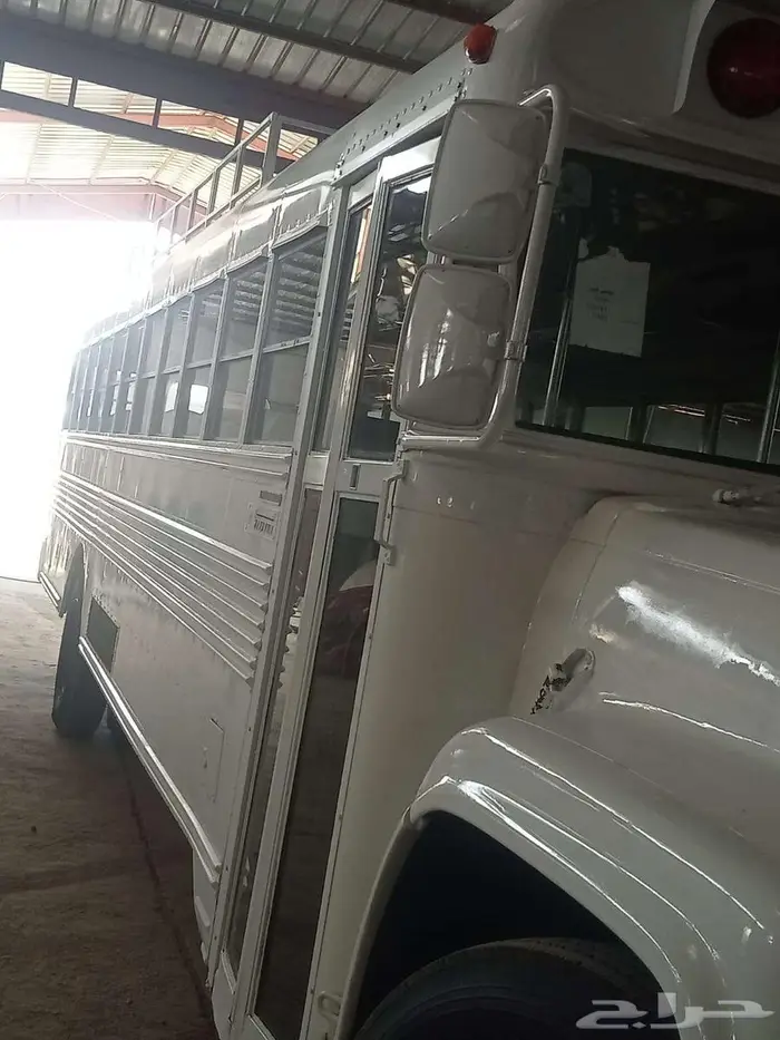 باص جمس 50راكب موديل 99 ديزل وكاله مبيعات حكوميه 4