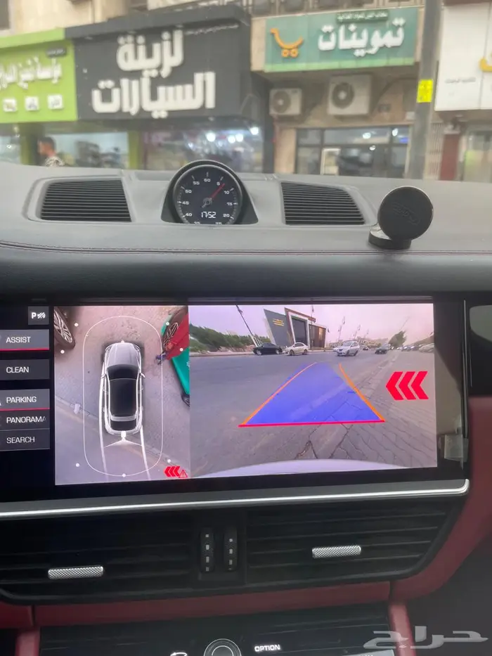 للبيع بورش كايين S كوبيه 2021 أبيض داخلي أحمر 11