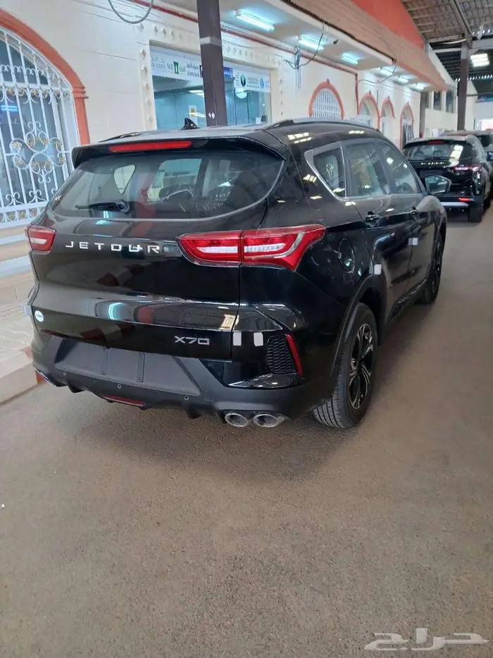 جيتور X70 2025 قير اوتماتيك بنزين 9