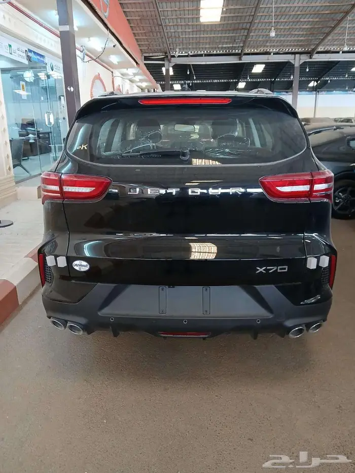 جيتور X70 2025 قير اوتماتيك بنزين 3