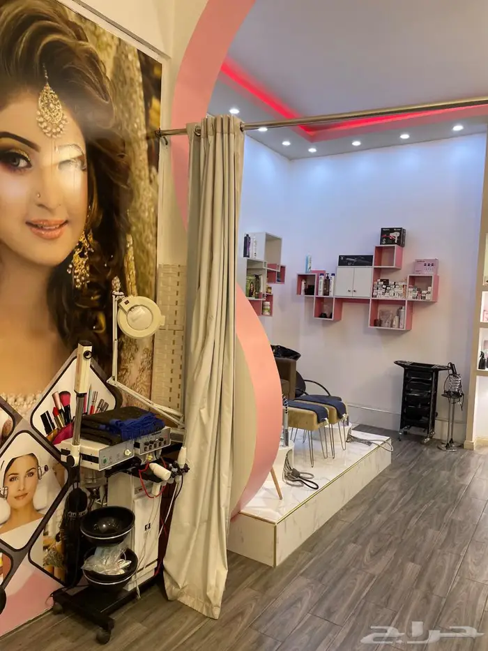 للتقبيل صالون نسائي مشغل بالكامل جديد 8