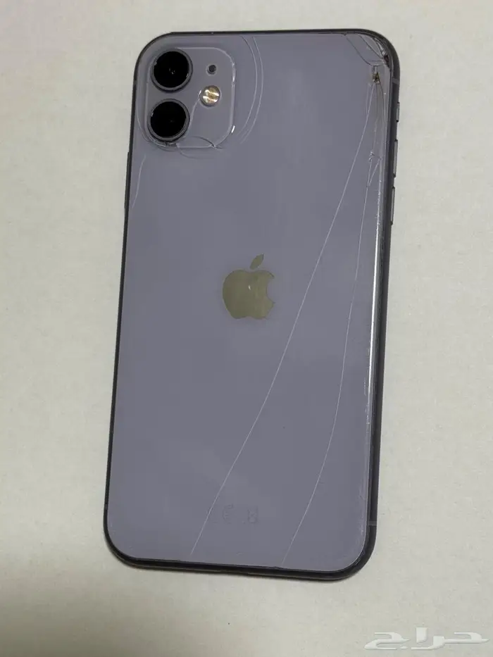 iPhone 11 - بنفسجي - 64GB 0