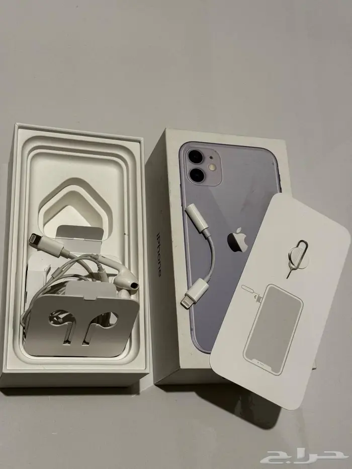 iPhone 11 - بنفسجي - 64GB 7