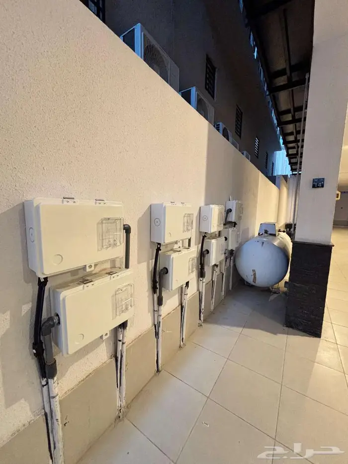 شقة 4 غرف تشطيب فندقي سمارت وبلكونة 12