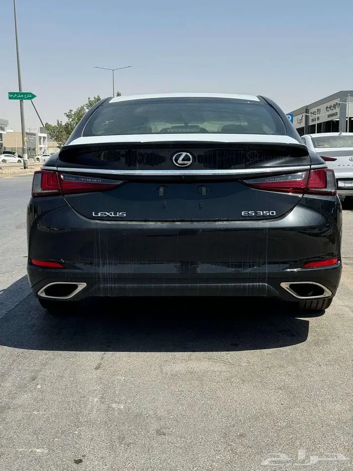 لكزس ES350 - CA مطور بريمى 2025 لمبيعات الكاش والبنوك 3