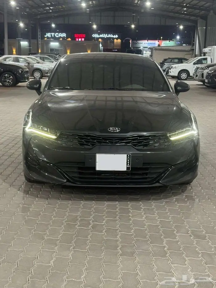 كيا k5 نص فل 2021 وارد كوري 0