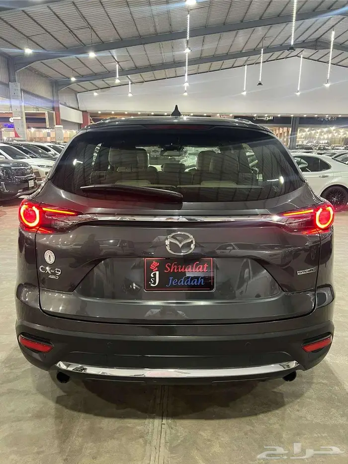 مازدا CX9 2024 فل كامل شبه جديد ( الحاج حسين علي رضا ) 1