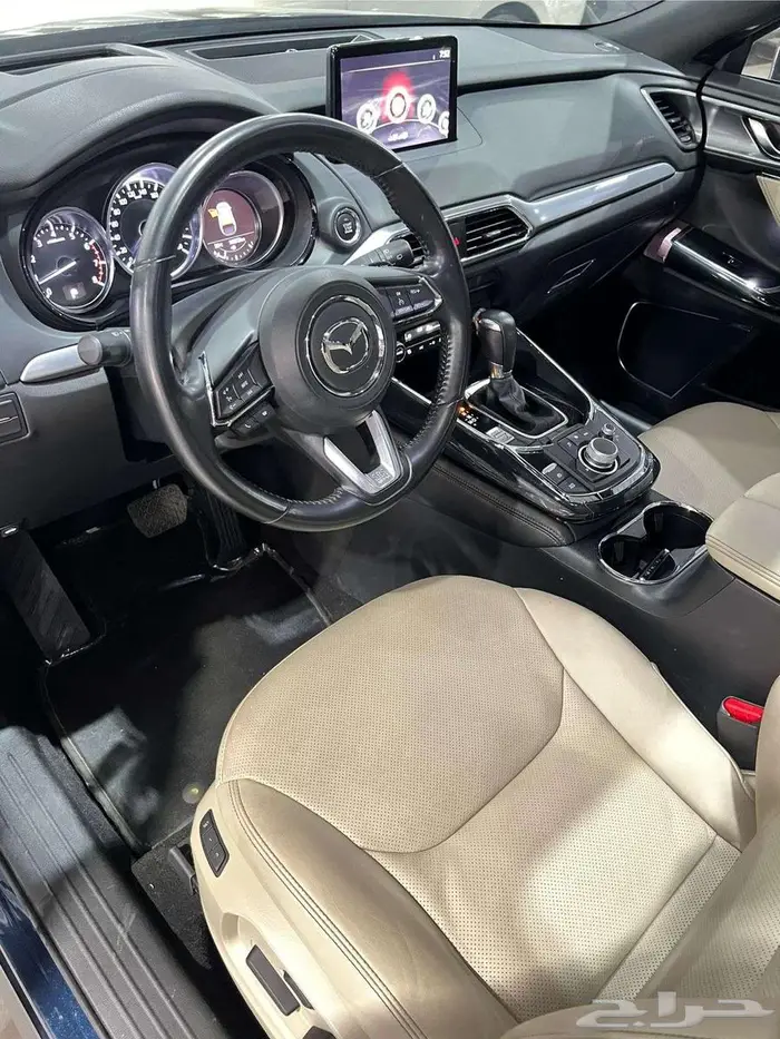 مازدا CX9 2024 فل كامل شبه جديد ( الحاج حسين علي رضا ) 5