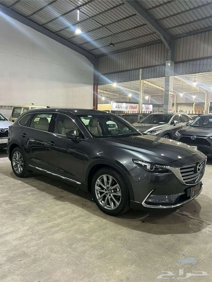 مازدا CX9 2024 فل كامل شبه جديد ( الحاج حسين علي رضا ) 3