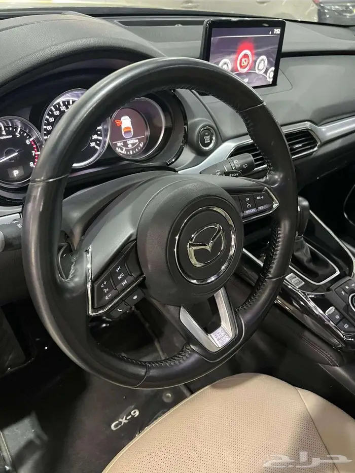 مازدا CX9 2024 فل كامل شبه جديد ( الحاج حسين علي رضا ) 4