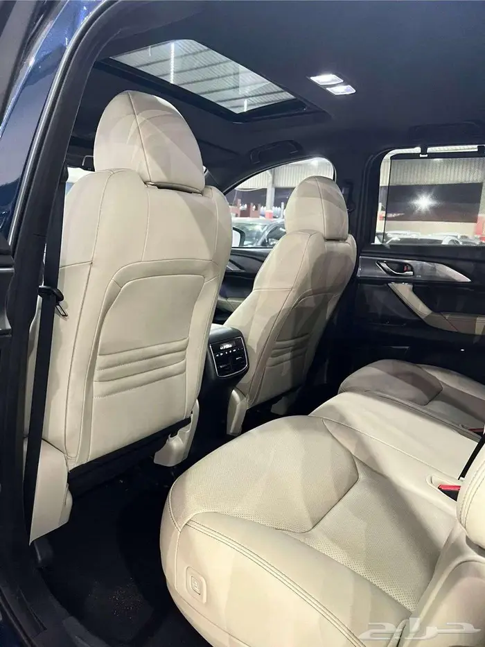 مازدا CX9 2024 فل كامل شبه جديد ( الحاج حسين علي رضا ) 9