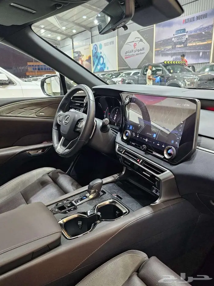 لكزس RX350 BB 2024 ( فل كامل أعلى فئه ) 14