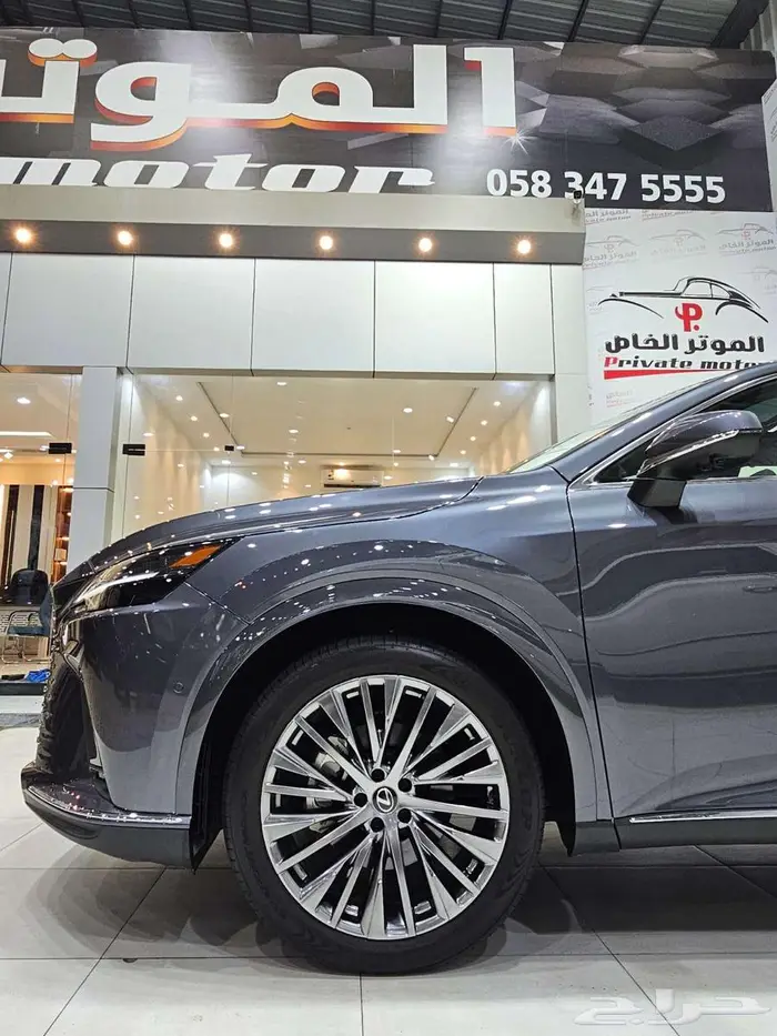 لكزس RX350 BB 2024 ( فل كامل أعلى فئه ) 6