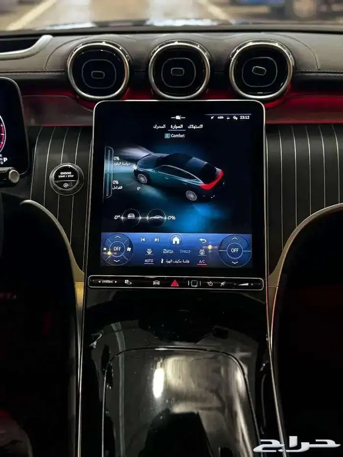مرسيدس بنز الموديل GLC 300 Coupe 2024 - (تمويل- كاش) 15