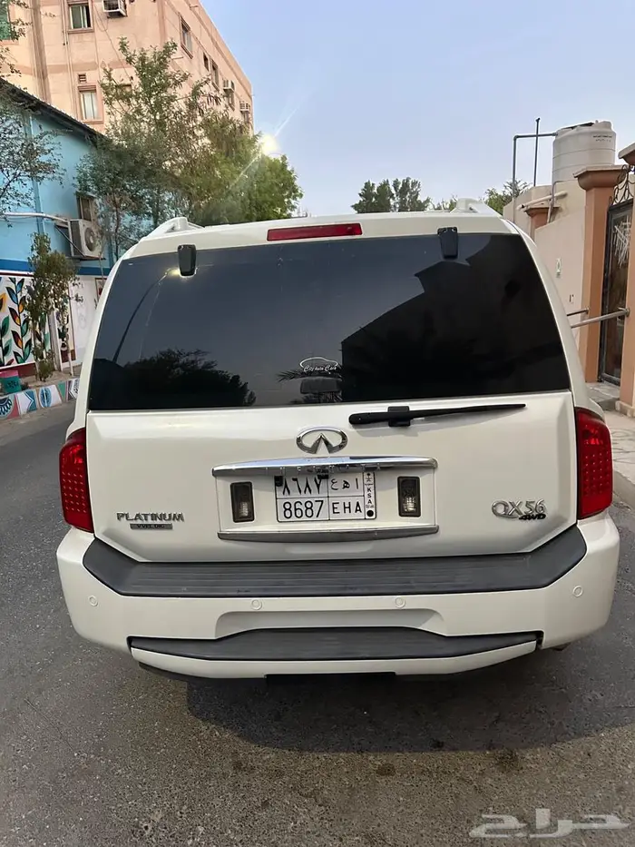 انفنتي qx56 7