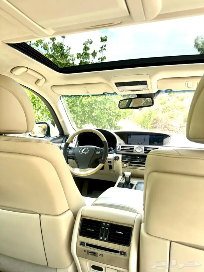 لكزس460L لارج سعودي نظييف 2013 2
