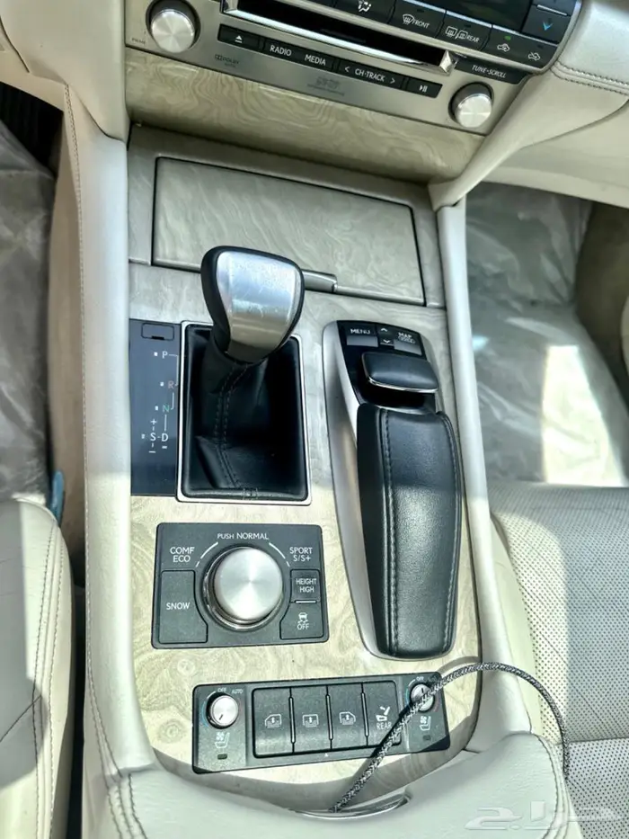 لكزس460L لارج سعودي نظييف 2013 9